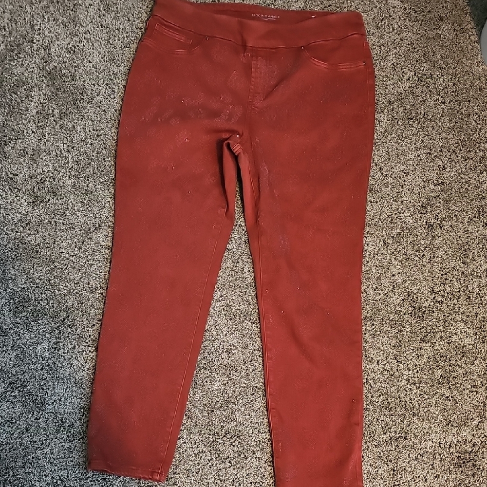 Leopard Print Jeggings